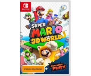 Juego para Consola Nintendo Switch Super Mario 3D World + Bowsers Fury