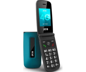Teléfono Móvil SPC Titan 2 para Personas Mayores/ 4G/ Azul