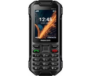 Telefono movil maxcom strong mm918 negro -  2.4 pulgadas -  2mpx
