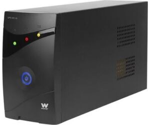 SAI Línea Interactiva Woxter UPS 650 VA/ 650VA-360W/ 2 Salidas/ Formato Torre