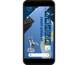 Móvil energizer ultimate u505s 16gb 1gb negro