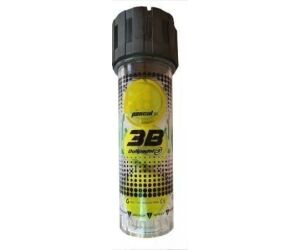 Presurizador para Pelotas de Pádel Bullpadel Pascal Box 3B/ Incluye Bomba Hinchadora/ Capacidad 3 uds