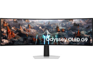 Samsung Odyssey LS49CG934SUXEN pantalla para PC 124,5 cm (49") 5120 x 1440 Pixeles DQHD OLED Plata