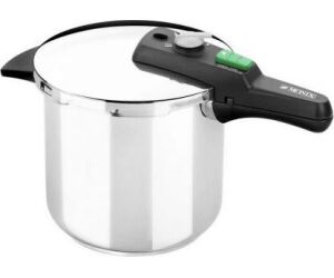 Olla a Presión Rápida Monix Quick M560003/ Ø22cm/ 7L/ Acero Inoxidable