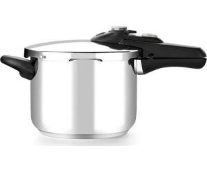 Olla a Presión Bra Vitesse A185103/ Ø22cm/ 7L/ Acero Inoxidable/ Apta para Inducción