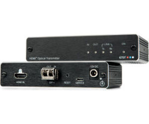 Kramer Electronics 675R/T Transmisor y receptor de señales AV Negro