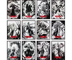 Surtido posters ichibansho bleach thousand year blood war 28 unidades