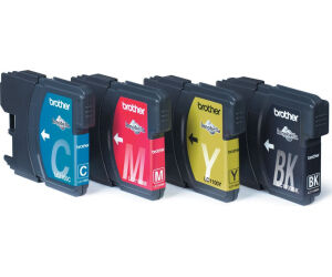 Cartucho de Tinta Original Brother LC-1100VALBP/ Multipack/ Cian/ Magenta/ Amarillo/ Negro