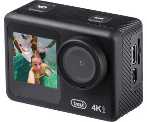 Camara Deportiva 4k Trevi Go 2550 4k Wi-fi Incluida Carcasa Subacuatica 30m