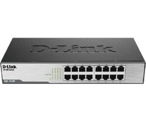 D-link Switch 16 Puertos 10/100