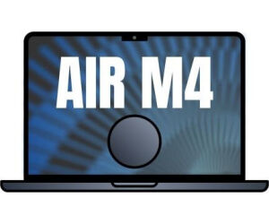 Apple Macbook Air 15 M4 16/256gb Midnight