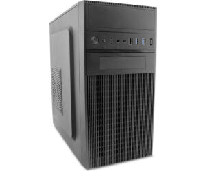 Caja ordenador coolbox m580 micro - atx 2x usb 3.0 fte.b500gr - s negro