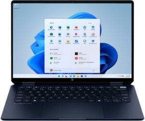 Portátil Convertible HP OmniBook X Flip 14-FM0008NS Intel Core Ultra 7-258V/ 32GB/ 1TB SSD/ 14" Táctil/ Win11