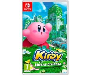Juego Nintendo Switch Kirby Y La Tierra Olvidada