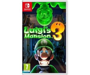 Juego Nintendo Switch Luigi S Mansion 3