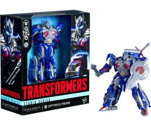 Figura hasbro transformers age of extintion optimus prime