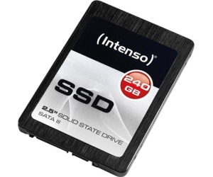 Disco duro interno solido ssd intenso high 240gb 2.5 pulgadas sata3