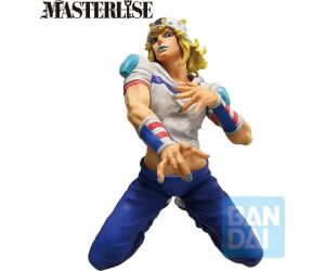 Figura ichibansho jojo's bizarre adventure steel ball run masterlise johnny joestar 13cm
