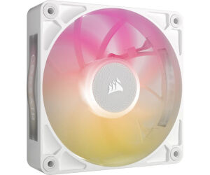 VENTILADOR CAJA CORSAIR RX RGB MAX Series, iCUE LINK RX120 RGB MAX White, 120mm RGB Fan, Single Fan CO-9051037-WW