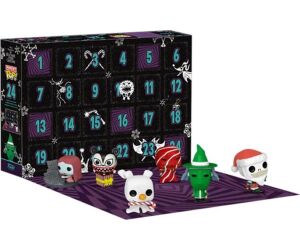 Pocket pop calendario de adviento pesadilla antes de navidad