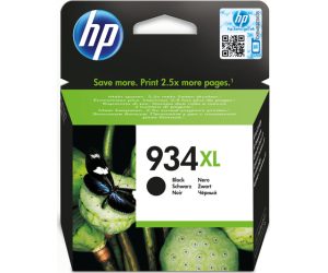 Cartucho Tinta Negro Hp 934 Xl (c2p23ae)