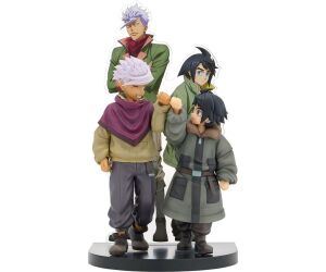 Figure ichibansho mobile suit gundam (iron - blooded orphans) augus mikazuki & itsuka orga 18cm