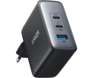 Cargador Pared Anker 736 100w 1a/2c Negro