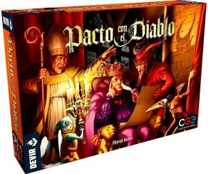 Juego de mesa devir pacto con el diablo