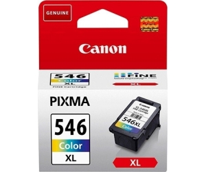 Cartucho de Tinta Original Canon CL-546XL Alta Capacidad/ Tricolor