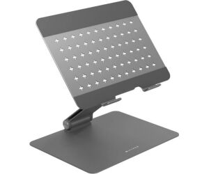 Hyper Space Flex Laptpop Stand Grey