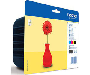 Cartucho de Tinta Original Brother LC-121VALBP Multipack/ Cian/ Magenta/ Amarillo/ Negro