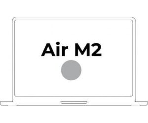 Macbook Air Apple 15'' M2 10core Gpu Silver 512gb Mqkt3y/a