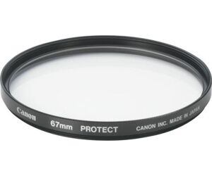 Filtro protector canon 67mm