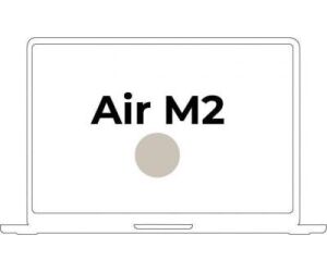 Macbook Air Apple 15'' M2 10core Gpu Starlight 512gb Mqkv3y/a