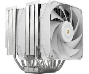 Ventilador con Disipador Mars Gaming MCPU-XU9/ 12cm/ Blanco