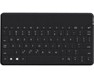 Teclado logitech keys to go wireless inalambrico para iphone ipad y apple tv negro