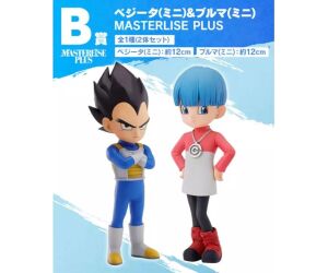 Figura b kuji dragon ball daima vegeta & bulma