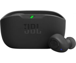 Auriculares Bluetooth JBL Vibe Buds con estuche de carga/ Autonomía 8h/ Negros