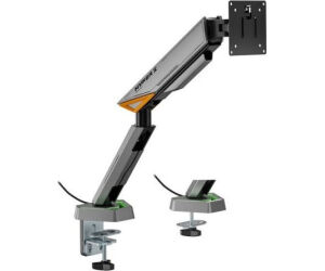 Soporte Aisens Mesa Rgb Gaming Contrapeso Monitor (3 Piv 1 Brazo) 17-49