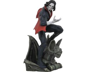 Figura diamond collection marvel morbius diorama pvc 25 cm marvel comic gallery