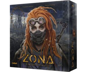 Juego de mesa zona el secreto de chernobil pegi 18