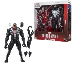 Figura hasbro marvel legends series spider - man 2 -  venom