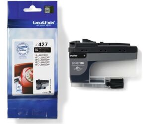 Cartucho tinta brother lc427bk negro 3000 paginas