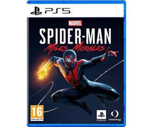 Juego ps4 -  marvel's spider man miles morales