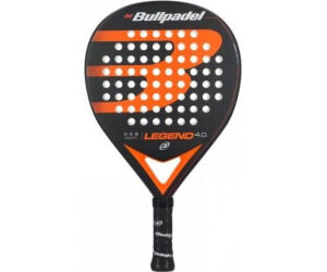 Pala de Pádel Bullpadel Legend 4.0 2022/ Naranja y Negra