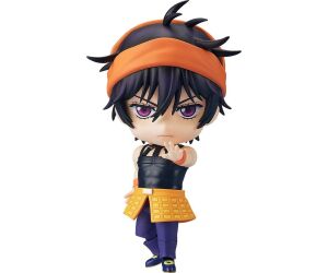 Figura max factory jojo's bizarre adventure golden wind nendoroid re - run narancia ghirga 10cm