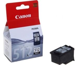 Cartucho de Tinta Original Canon PG-512 Alta Capacidad/ Negro