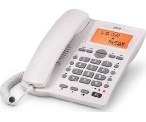 SPC 3612B Telefono OFFICE ID 2 LCD Blanco