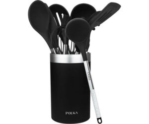 Set De Utensilios Polka Cecotec Exclusive Wood&rock