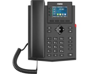 Fanvil X303G, 4 líneas SIP, con Gigabit, sin PSU